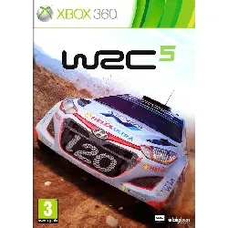 jeu xbox 360 wrc 5
