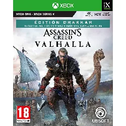 jeu xbox one assassin's creed valhalla drakkar edition