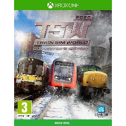 jeu xbox one jeu train sim world 2020 collector's edition