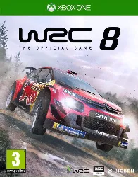 jeu xbox one wrc 8 fia world rally championship