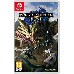jeux switch monster hunter rise