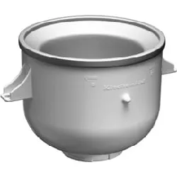 kitchenaid 5kica0wh - accessoire pour machine à glaces - pour robot ménager - pour artisan 5ksm150