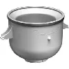 kitchenaid 5kica0wh - accessoire pour machine à glaces - pour robot ménager - pour artisan 5ksm150