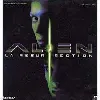 laser disc alien