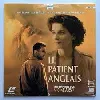 laser disc le patient anglais