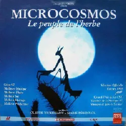 laser disc microcosmos le peuple de l'herbe