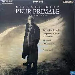 laserdisc 'peur primale'