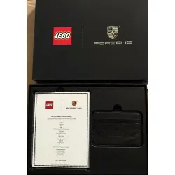 lego 10295 porsche 911 creator neuf boite scellée kit vip welcome pack