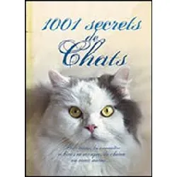 livre 1001 secrets de chats