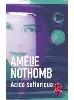 livre acide sulfurique amélie nothomb