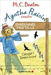 livre agatha raisin enquête, tome 4 : randonnée mortelle