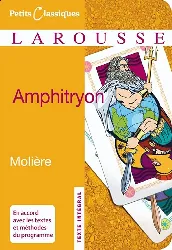 livre amphitryon molière