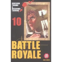 livre battle royale, tome 10