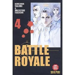 livre battle royale, tome 4