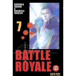 livre battle royale, tome 7