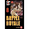 livre battle royale - tome 8 : sixième sens
