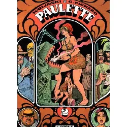 livre bd paulette 2