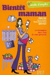 livre bientôt maman grossesse mode d'emploi