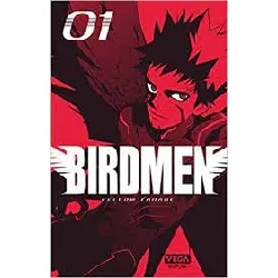 livre birdmen - tome 1