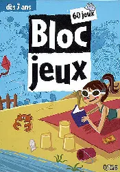 livre bloc 60 jeux dès 7 ans