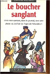 livre boucher sanglant