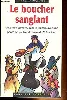 livre boucher sanglant