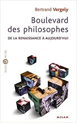 livre boulevard des philosophes : tome 2, de la renaissance à aujourd'hui (pause philo)