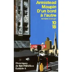 livre chroniques de san francisco, tome 5 : d'un bord à l'autre