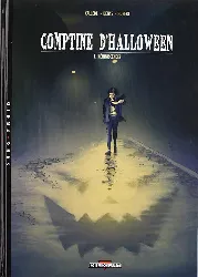 livre comptine d'halloween tome 1