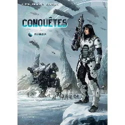 livre conquêtes tome 1 - islandia