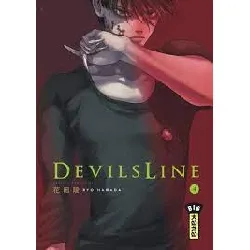 livre devil's line - tome 4