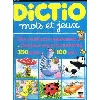 livre dictio, mots et jeux