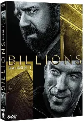 livre dvd billions saison 1
