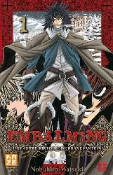 livre embalming tome 1