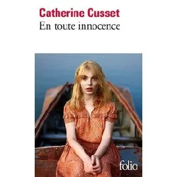 livre en toute innocence - poche