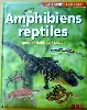 livre erlebniswelt wissen - amphibien und reptilien: arten, lebensräume, verhalten