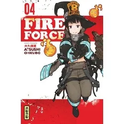livre fire force - tome 4