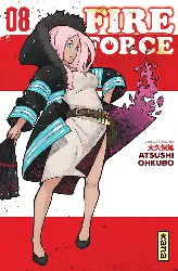livre fire force tome 8