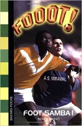 livre fooot !, tome 4 : foot samba !