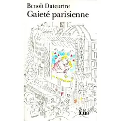 livre gaieté parisienne - poche