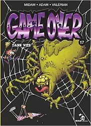 livre game over, tome 17 : dark web