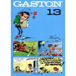 livre gaston dupuis old t13 gaston