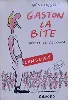 livre gaston la bite
