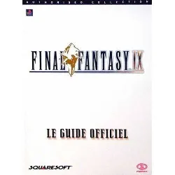 livre guide final fantasy 9