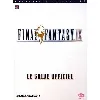livre guide final fantasy 9