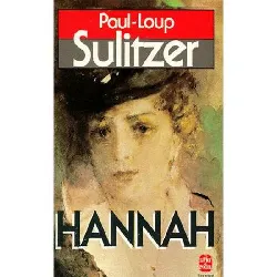 livre hannah