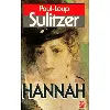 livre hannah