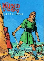 livre harald le viking tome 1 l'ile de