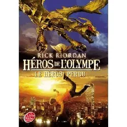 livre héros de l'olympe tome 1 - le héros perdu