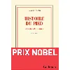 livre histoire du pied et autres fantaisies